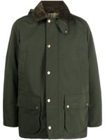 Barbour veste Waterproof Ashby à capuche - Vert