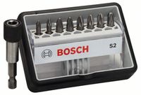 Bosch Accessoires Bitset | Extra Hard S2 | Robustline | 9-delig | 2607002561 - 2607002561