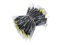 Montagehandschoen werkplaats polyester met PU-coating XL - zwart