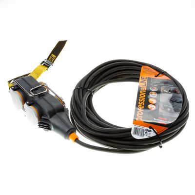Verlengkabeldoos Powerblock 15m 3x1.5mm IP54