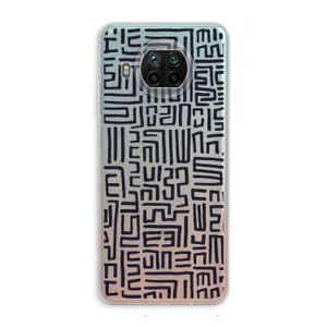 Moroccan Print: Xiaomi Mi 10T Lite 5G Transparant Hoesje