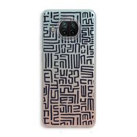 Moroccan Print: Xiaomi Mi 10T Lite 5G Transparant Hoesje