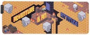 Minecraft - Light Up Desk Mat