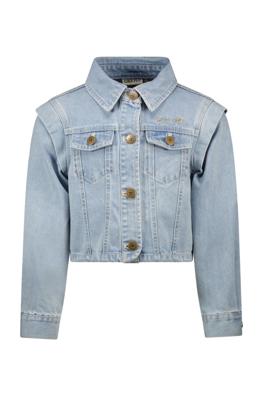 Like Flo Zomer spijkerjas meisjes Licht blauw - Ame