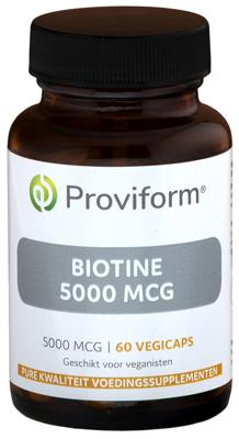 Proviform Biotine 5000 mcg