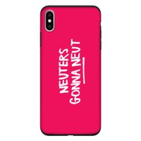Neuters (roze): iPhone XS Max Tough Case