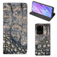 Samsung Galaxy S20 Ultra | Hoesje maken | Krokodillenprint