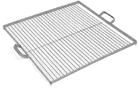 CookKing RVS Grillrooster vierkant -58x58