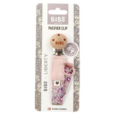 Bibs Fopspeenketting Liberty Blush