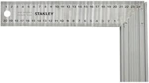 Stanley handgereedschap Winkelhaak met maatverdeling - 1-45-685