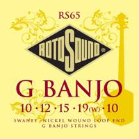 Rotosound RS65 snarenset voor G-banjo .010-.010 - thumbnail