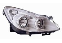 Koplamp rechts met knipperlicht H7+H1 3750962 Koplamp rechts met knipperlicht H7+H1 3750962