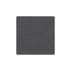 LIND DNA - Glass Mat Square - Onderzetter 10cm Nupo Anthracite