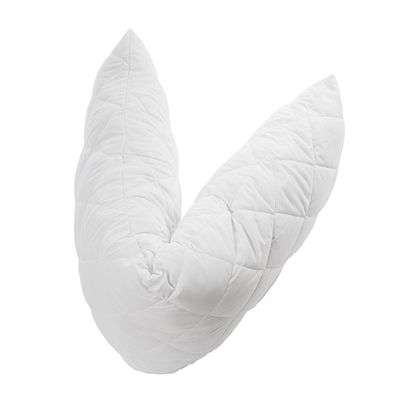 Lounge of Zwangerschapskussen - Voor Zijslapers - Vulling: Contour volgende polyester balletjes - Dekbed-Discounter.nl