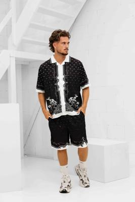 Project X Paris Fluide Western Zomerset Heren Zwart - Maat S - Kleur: Zwart | Soccerfanshop
