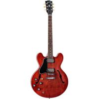 Gibson Original Collection ES-335 LH 60s Cherry linkshandige semi-akoestische gitaar met koffer - thumbnail