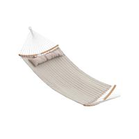 Hangmat voor 2 personen, Crèmewit + beige