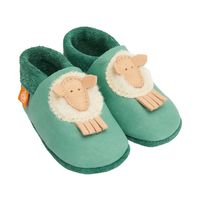 Orangenkinder babyslofjes Sheep green Maat - thumbnail