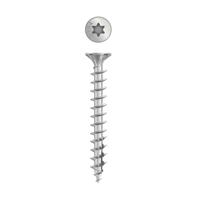 Dynaplus constructieschroef [100x] - VZ - platkop - TX-30 - 6.0x40mm