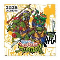Ninja Turtles Kalender 2026