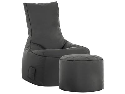 SITTING POINT Zitzak Swing SCUBA (Incl. zithocker, Antraciet)