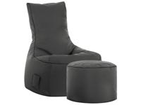 SITTING POINT Zitzak Swing SCUBA (Incl. zithocker, Antraciet)