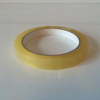 Tape transparant 12mm x 66m grote kern