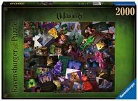 RAVENSBURGER Puzzle 2000 p - The Villainous Villains (Disney Villainous Collection)
