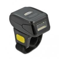 DeLOCK Ring Barcode Scanner 1D and 2D with 2.4 GHz or Bluetooth Draagbare penstreepjescodelezer 1D/2D CMOS Zwart - thumbnail