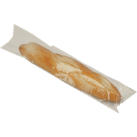 Zak | Vlakke zak | OPP | 15x70cm | 18my | Stokbrood | transparant | 1000 stuks