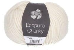 Lana Grossa Ecopuno Chunky 111 Gebroken Wit