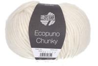 Lana Grossa Ecopuno Chunky 111 Gebroken Wit