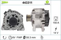 Valeo Alternator/Dynamo 443311