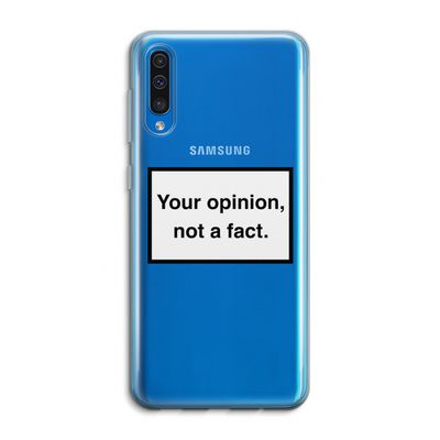 Your opinion: Samsung Galaxy A50 Transparant Hoesje