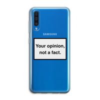 Your opinion: Samsung Galaxy A50 Transparant Hoesje