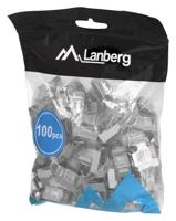 Lanberg PLS-5000EZ kabel-connector RJ-45 Grijs