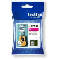 Originele inkt cartridge Brother LC421XLM Magenta (1 Stuks)