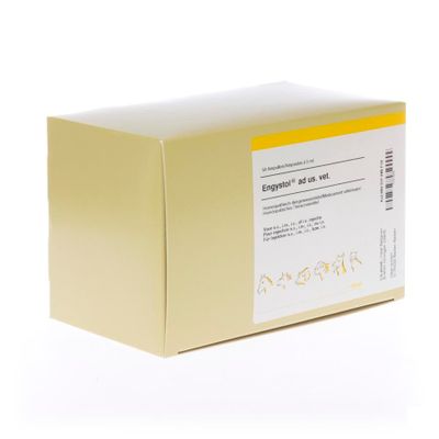 Engystol N Ad Us.vet Amp 50x5,0ml