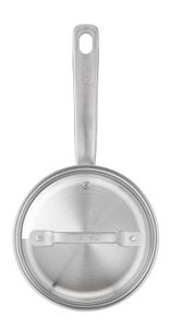 Tefal Virtuoso E4926S pannenset 3-delig (steelpan 14 cm, kookpan 20/24 cm)