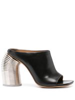 Off-White mules Spring 110 mm en cuir - Noir