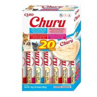 INABA Ciao Churu Box Tuna Mix - Kattensnoepje - 20 x 14g