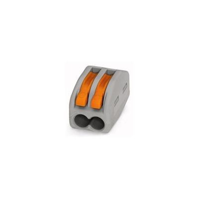 HOFTRONIC™ 100 Stuks verbindingsklem 2-voudig 2,5mm² met hendels