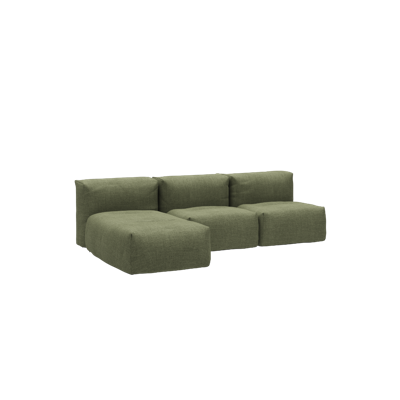 Soft Sofa Outdoor - 3 Seater w/ Lounger