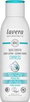 Basis Sensitiv bodylotion express bio EN-IT - thumbnail