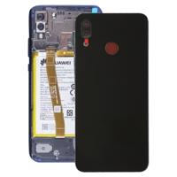 Achterste schutblad met de Lens van de Camera (origineel) voor Huawei P20 Lite / Nova 3e(Black)