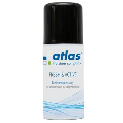 Atlas Desinfecterende Spray Fresh & Active | Wit | Maat 150 ml - 00.012.253.01