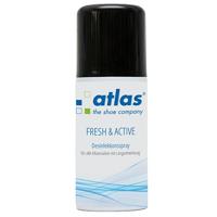 Atlas Desinfecterende Spray Fresh & Active | Wit | Maat 150 ml - 00.012.253.01