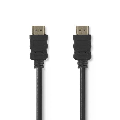 Nedis High Speed ??HDMI-Kabel met Ethernet | 50.0 m | 1 stuks - CVGT34620BK500 CVGT34620BK500