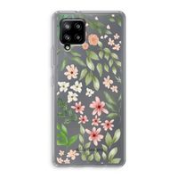 Botanical sweet flower heaven: Samsung Galaxy A42 5G Transparant Hoesje