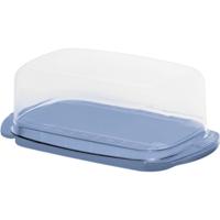 Rotho Fresh Botervloot 18x9.5x6.9 cm Horizon Blauw/Transparant